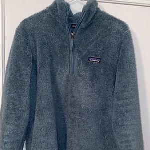 Patagonia Los Gatos 1/4 Zip FleeceSherpa Pullover